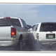 Image for article titled Watch This Cop's Cat-Like Reflexes Save Him From Being Hit By A Truck